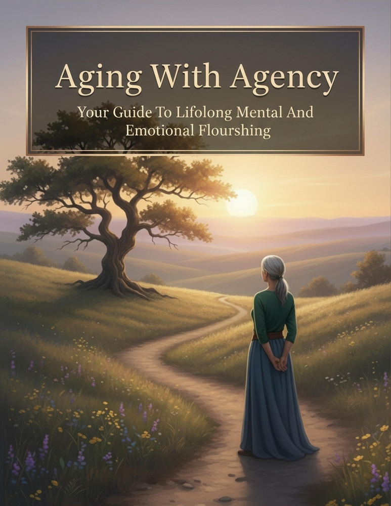 Aging With Agency: Your Guide To Lifelong Mental And Emotional Flourishing cover