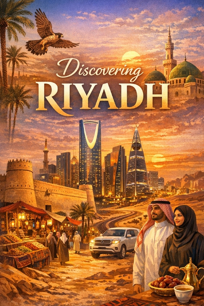 Discovering Riyadh cover