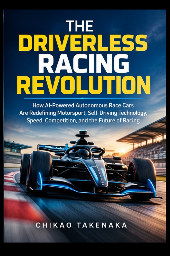 The Driverless Racing Revolution: How AI-Powered Autonomous Race Cars Are Redefining Motorsport, Self-Driving Technology, Speed, Competition, and the cover