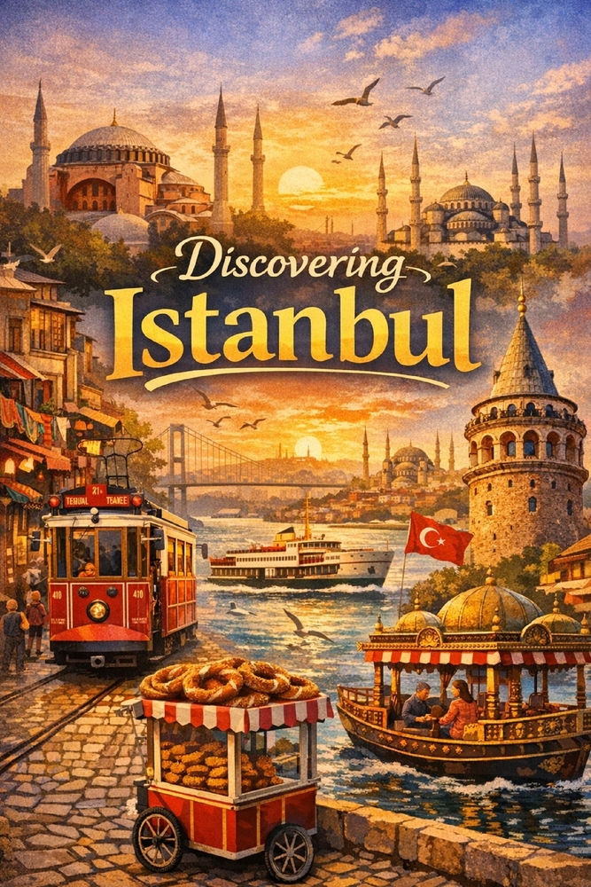 Discovering Istanbul cover