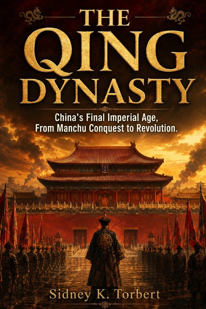 The Qing Dynasty: China's Final Imperial Age, From Manchu Conquest to Revolution cover