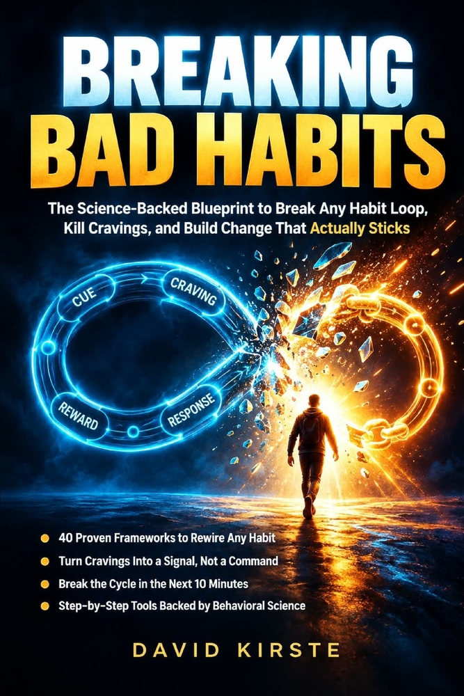 Breaking Bad Habits: A Step-by-Step Guide to Rewire Cravings, Break Automatic Behavior, and Build Habits That Actually Stick cover