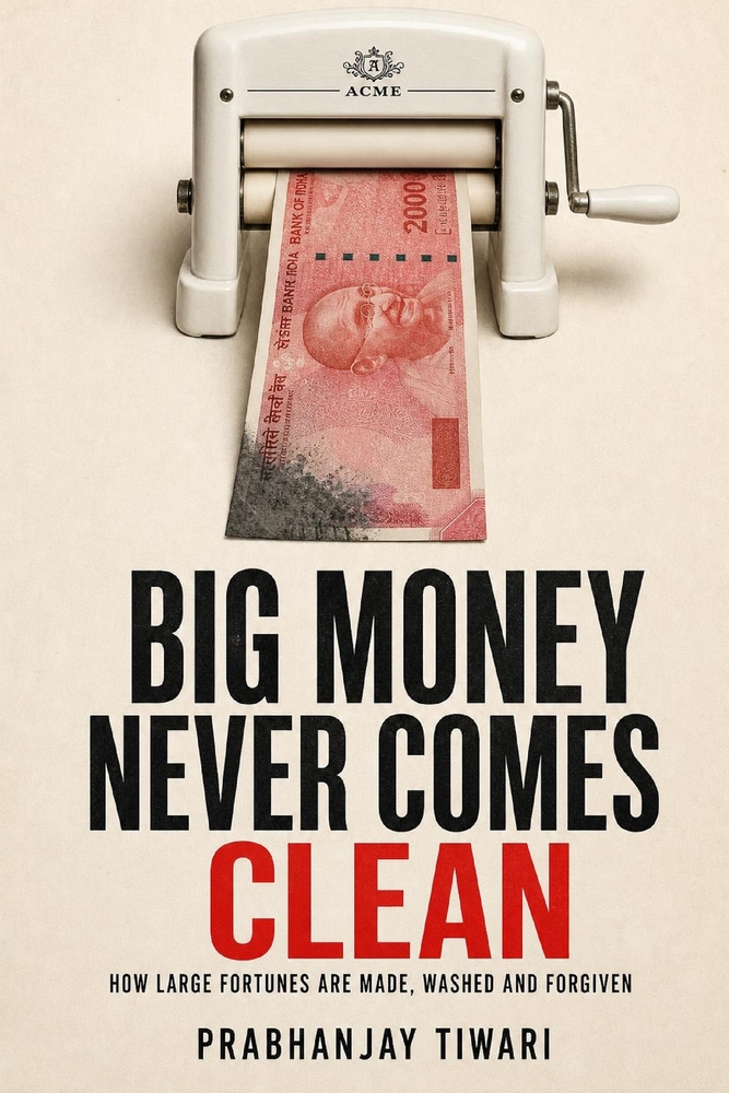 Big Money Never Comes Clean: How the Rich Really Get Rich - Inheritance, Loopholes, Philanthropy and the Stories That Launder a Fortune cover