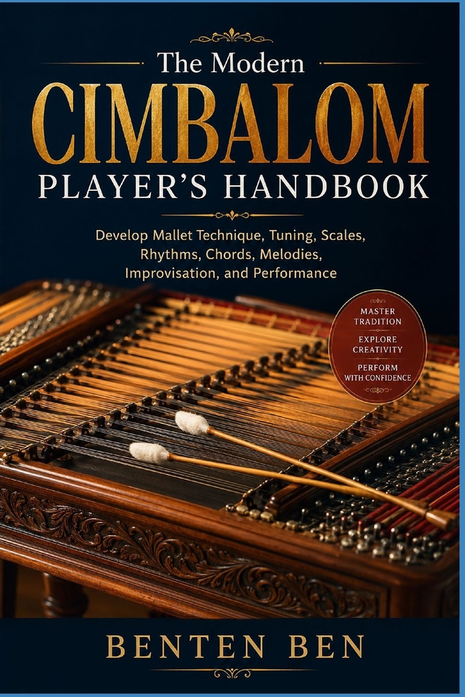The Modern Cimbalom Player's Handbook: Develop Mallet Technique, Tuning, Scales, Rhythms, Chords, Melodies, Improvisation, and Performance cover