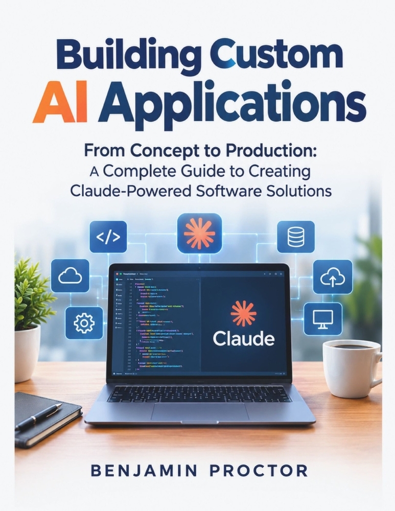 Building Custom AI Applications: From Concept to Production: A Complete Guide to Creating Claude-Powered Software Solutions cover