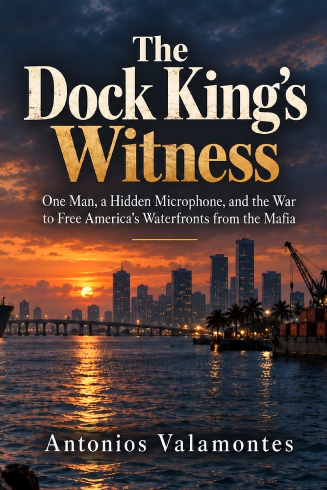 The Dock King's Witness: One Man, a Hidden Microphone, and the War to Free America's Waterfronts from the Mafia cover