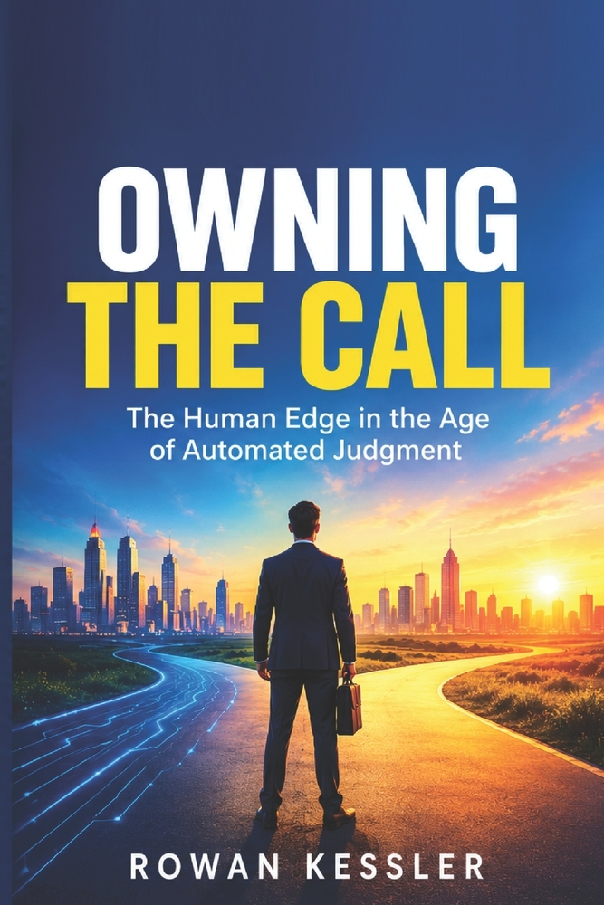 Owning the Call: Human Edge in the Age of Automated Judgment cover
