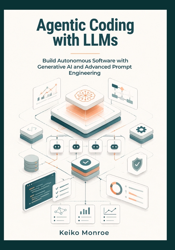 Agentic Coding with LLMs: Build Autonomous Software with Generative AI and Advanced Prompt Engineering cover
