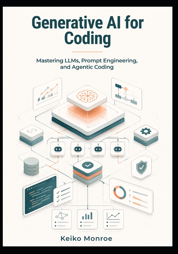 Generative AI for Coding: Mastering LLMs, Prompt Engineering, and Agentic Coding cover