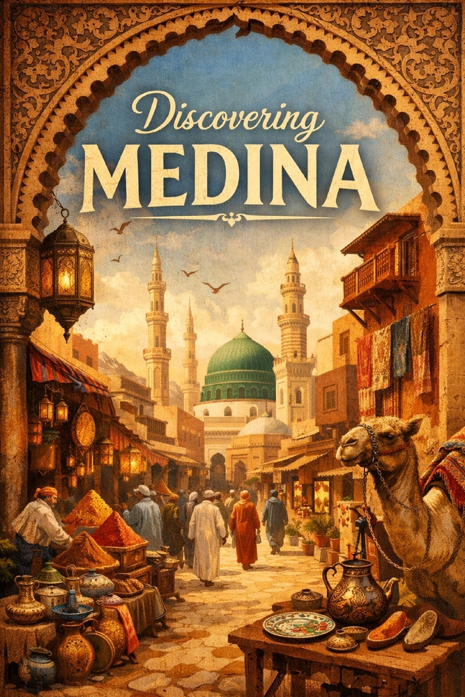 Discovering Medina cover