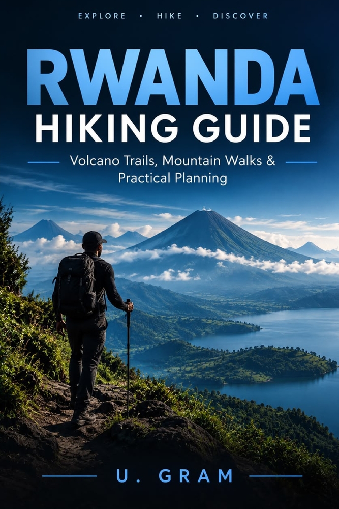 Rwanda Hiking Guide: Volcano Trails, Mountain Walks & Practical Planning cover