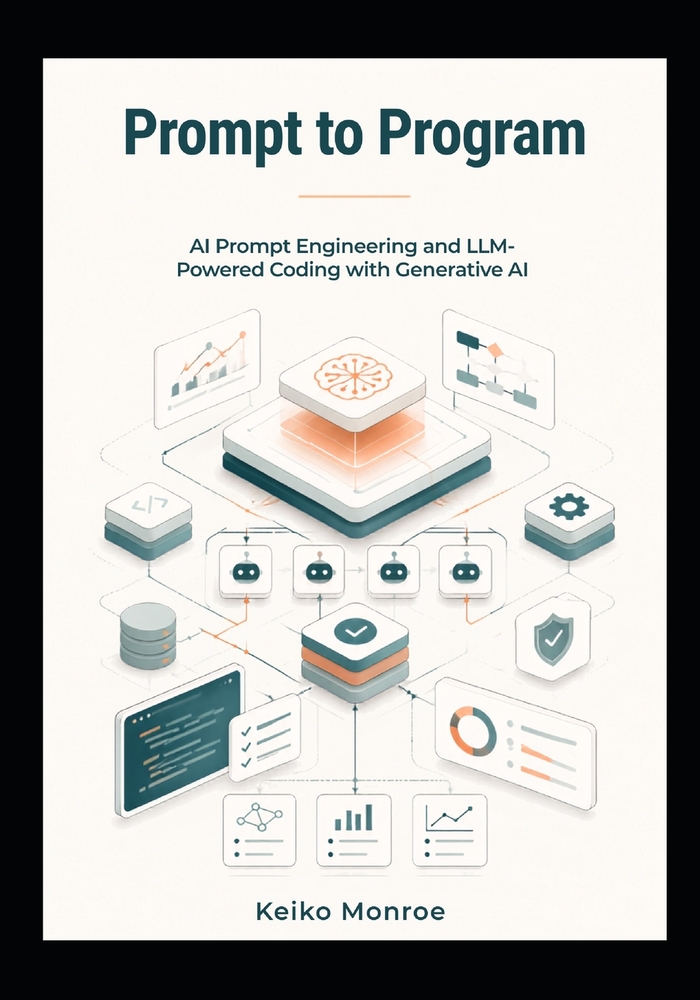 Prompt to Program: AI Prompt Engineering and LLM-Powered Coding with Generative AI cover