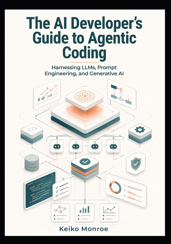 The AI Developer's Guide to Agentic Coding: Harnessing LLMs, Prompt Engineering, and Generative AI cover