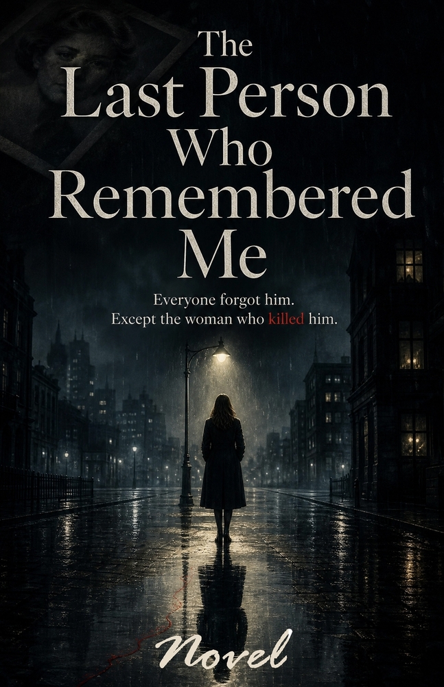The Last Person Who Remembered Me: Everyone forgot him. Except the woman who killed him. cover