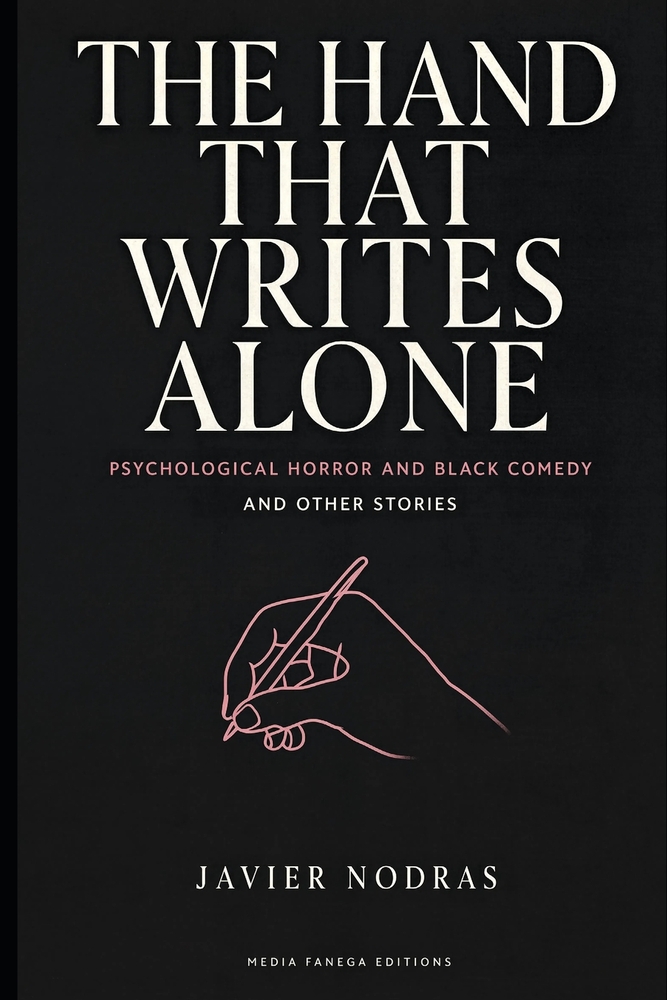 The Hand That Writes Alone, and Other Stories: Psychological Horror and Black Comedy cover