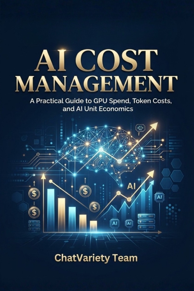 AI Cost Management: A Practical Guide to GPU Spend, Token Costs, and AI Unit Economics cover