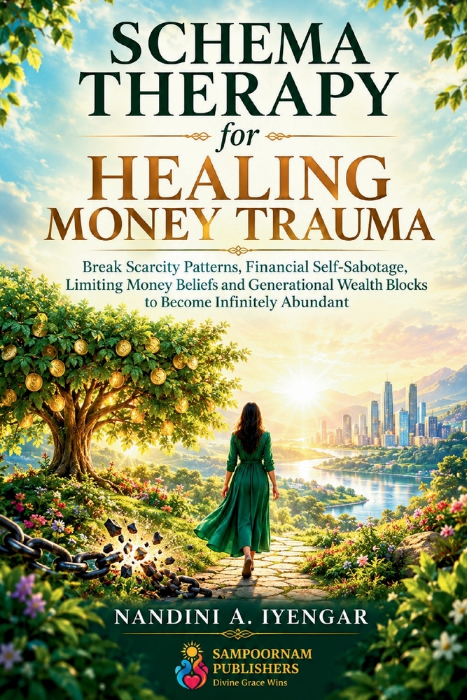 Schema Therapy for Healing Money Trauma: Break Scarcity Patterns, Financial Self-Sabotage, Limiting Money Beliefs and Generational Wealth Blocks to Be cover