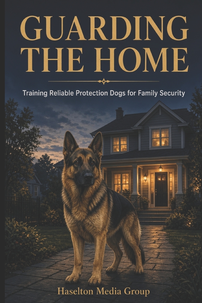 Guarding the Home: Training Reliable Protection Dogs for Family Security cover