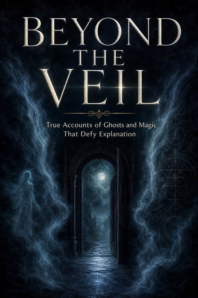 Beyond the Veil: True Accounts of Ghosts and Magic That Defy Explanation cover