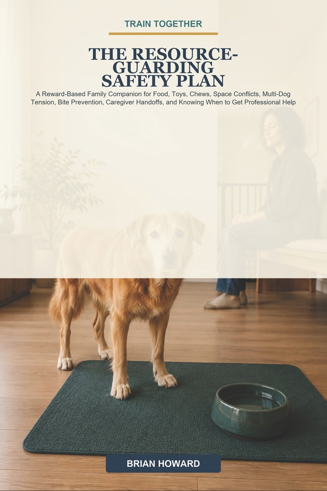 Train Together: The 30-Day Second Dog Success Plan: A Reward-Based Guide to Choosing the Right Match, Introducing a New Dog to Your Resident Dog, and cover