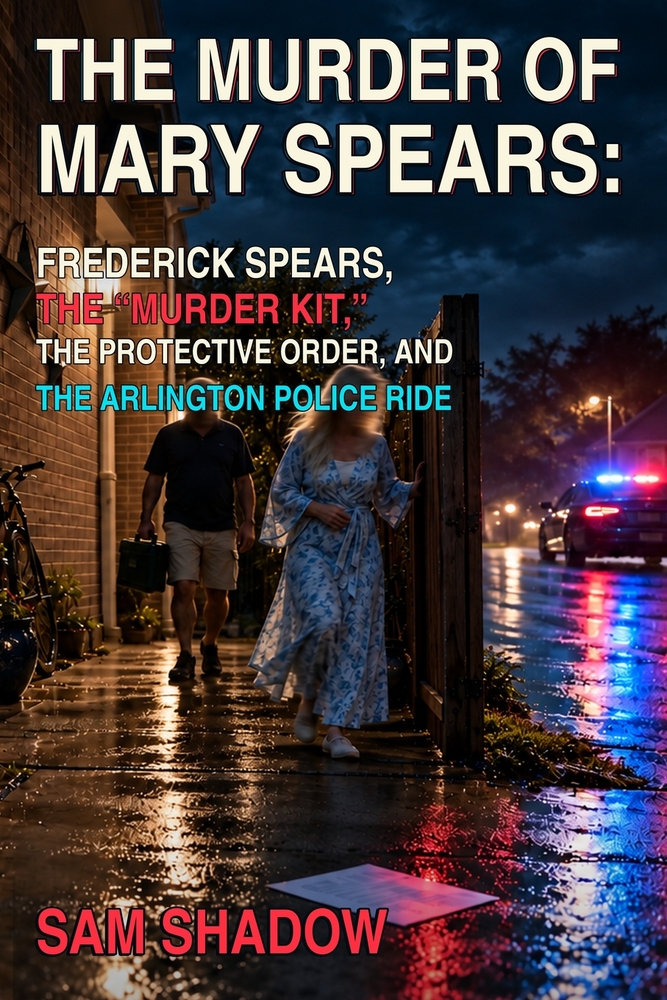 The Murder of Mary Spears: Frederick Spears, the "Murder Kit," the Protective Order, and the Arlington Police Ride cover