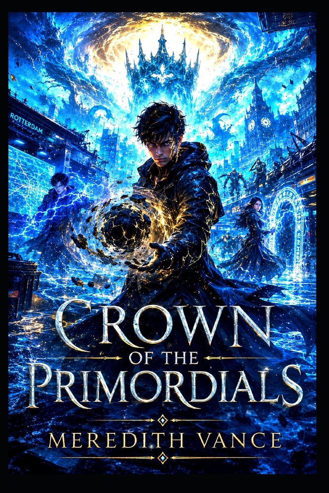 Crown of the Primordials: A War of Ancient Powers, Immortal Bloodlines, and Awakening Leviathans cover