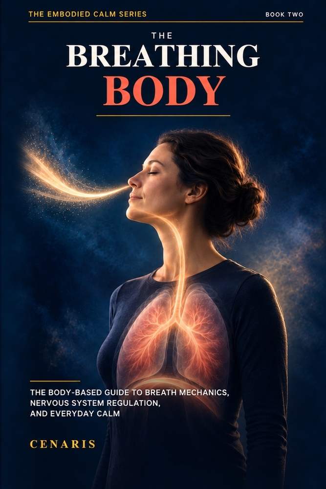 The Breathing Body: The Body-Based Guide to Breath Mechanics, Nervous System Regulation, and Everyday Calm cover