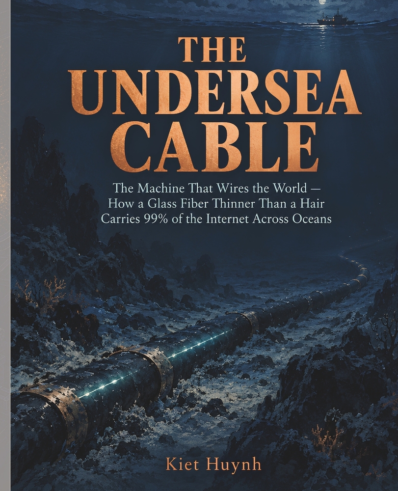 The Undersea Cable: The Machine That Wires the World cover