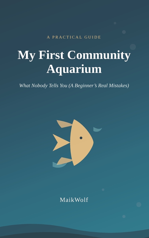 My First Community Aquarium: What Nobody Tells You (A Beginner's Real Mistakes) cover