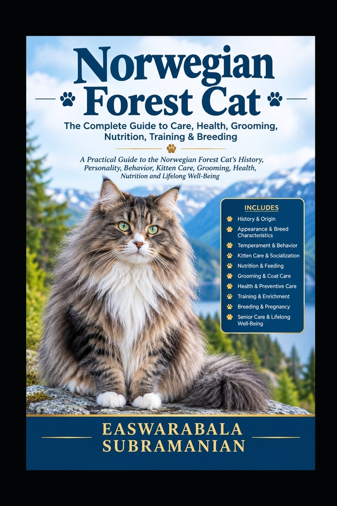 Norwegian Forest Cat ok cover