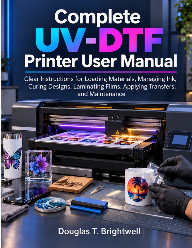 Complete UV-DTF Printer User Manual cover