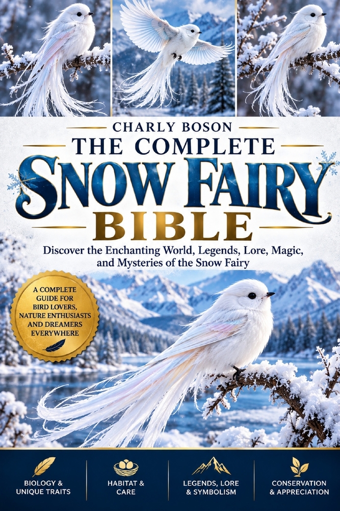 The Complete Snow Fairy Bible: Discover the Enchanting World, Legends, Lore, Magic, and Mysteries of the Snow Fairy cover
