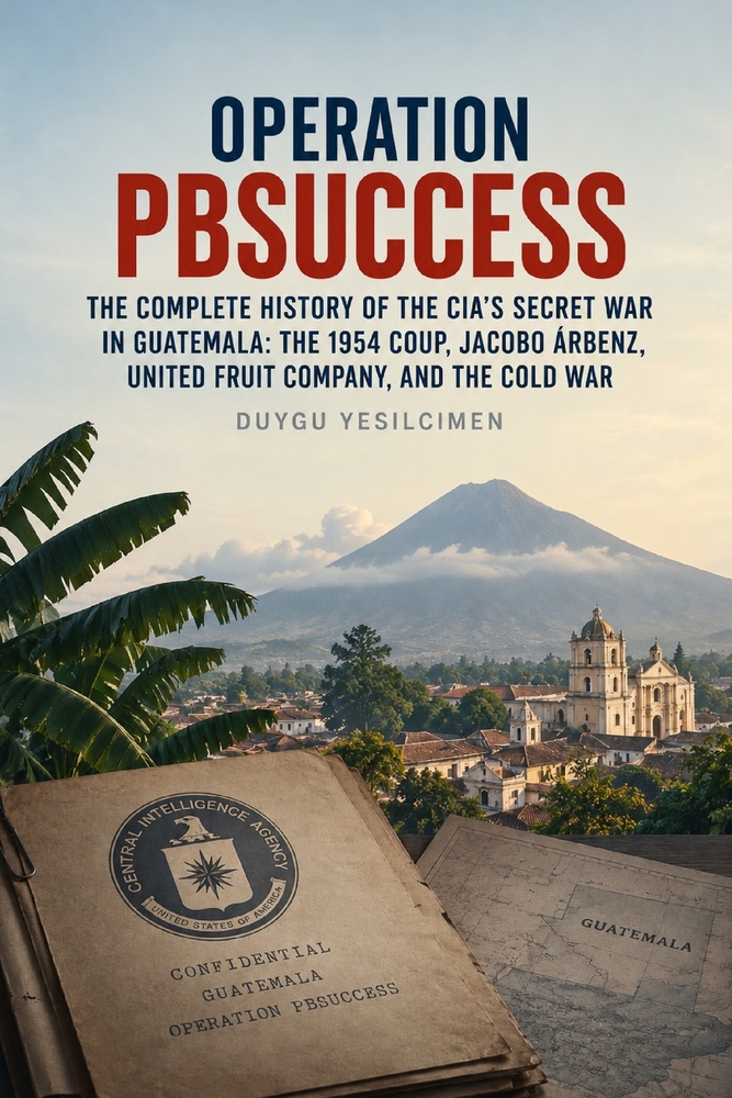 Operation PBSUCCESS: The Complete History of the CIA's Secret War in Guatemala: The 1954 Coup, Jacobo Árbenz, United Fruit Company, and the Cold War cover
