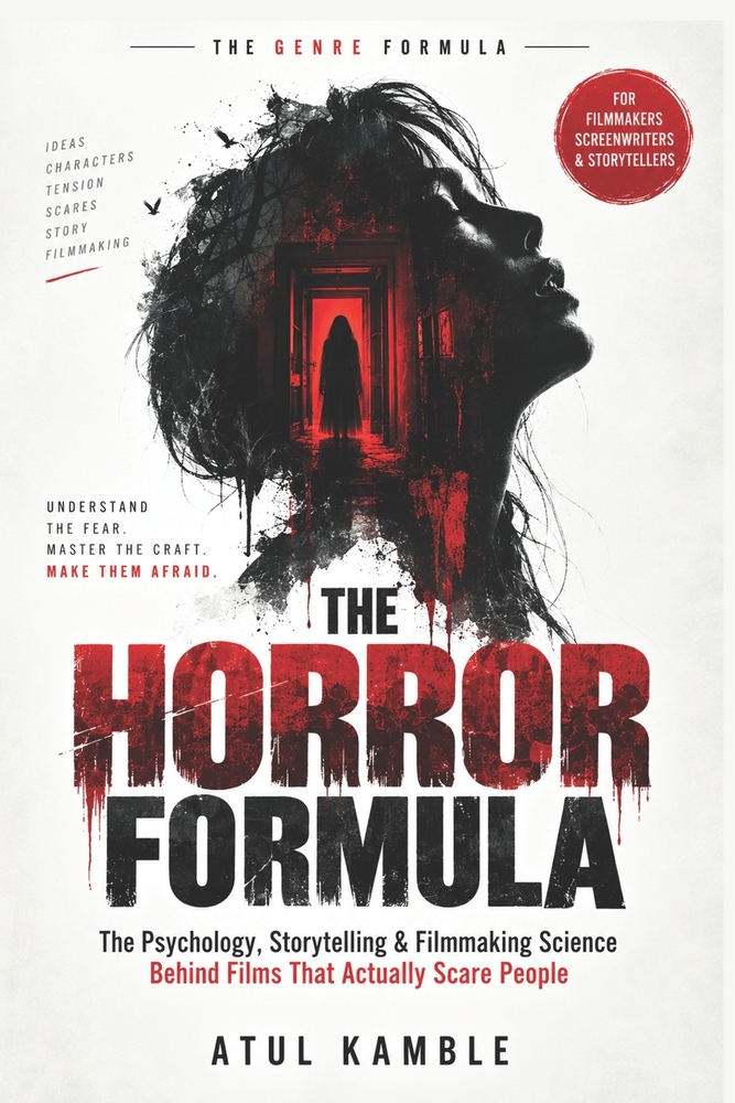 The Horror Formula: The Psychology, Storytelling & Filmmaking Science Behind Films That Actually Scare People cover