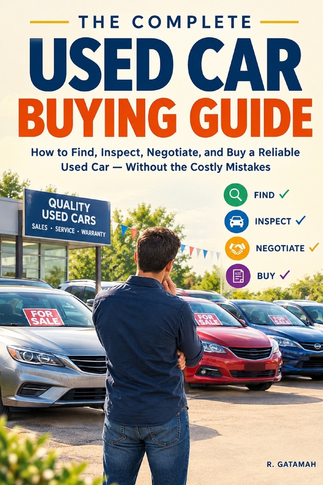 The Complete Used Car Buying Guide: A smarter purchase starts before you hand over your money cover