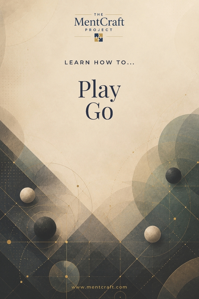 Learn How To... Play Go: A Beginner's Guide to Rules, Capturing, Strategy, and Confident Play cover