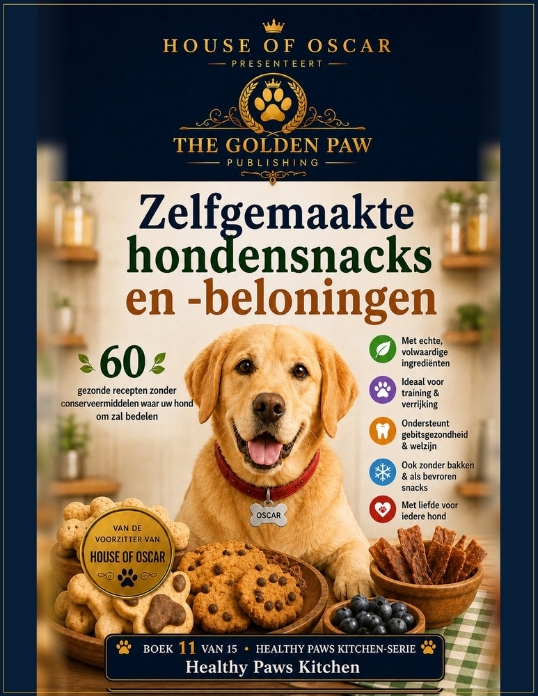 Zelfgemaakte hondensnacks en -beloningen: 60 gezonde recepten zonder conserveermiddelen waar uw hond om zal bedelen cover