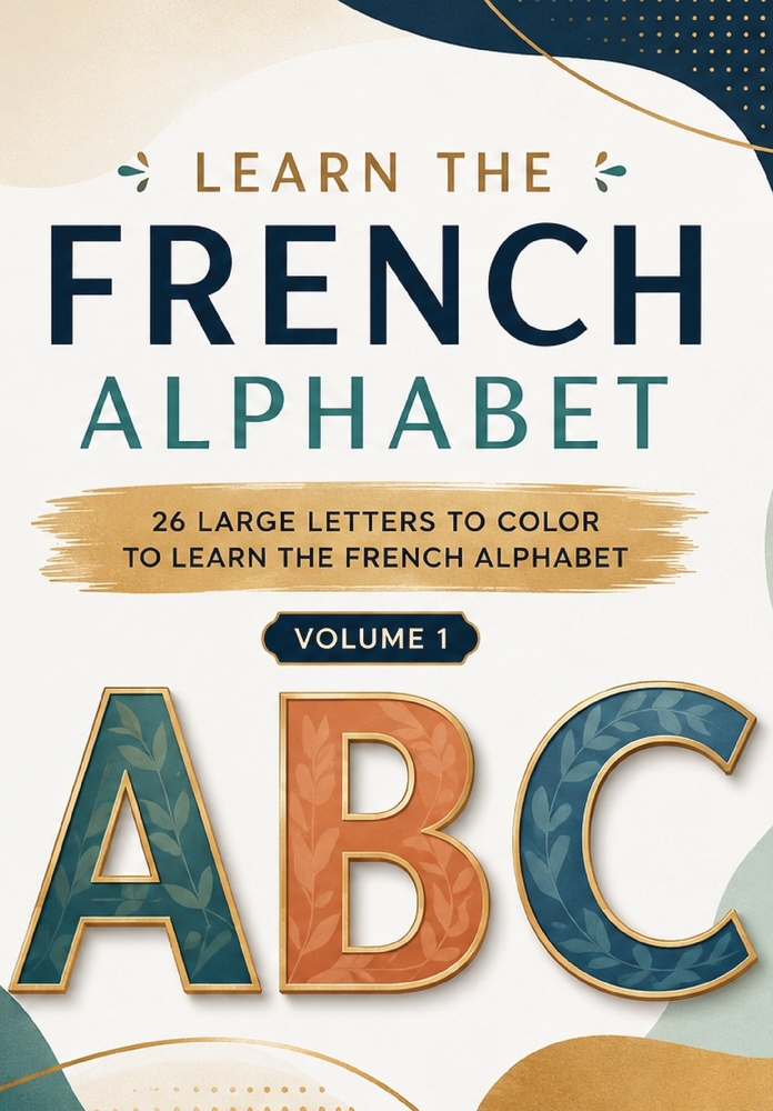 French Alphabet ABC cover