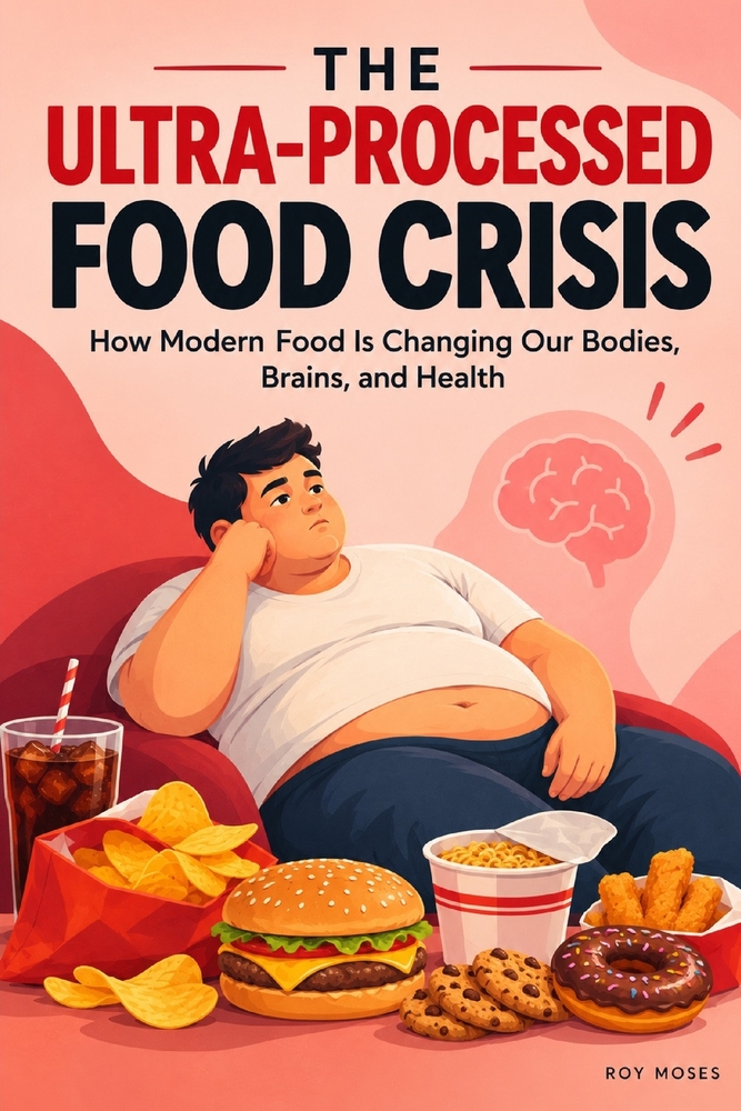 The Ultra-Processed Food Crisis: How Modern Food Is Changing Our Bodies, Brains, and Health cover