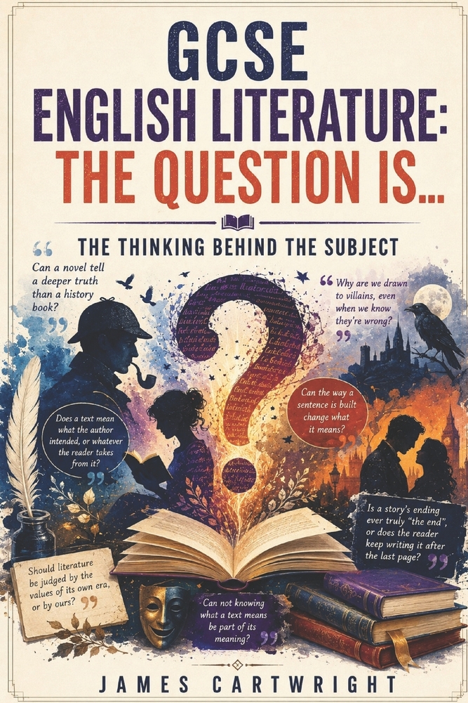 GCSE English Literature: The Question Is...: The Thinking Behind the Subject cover