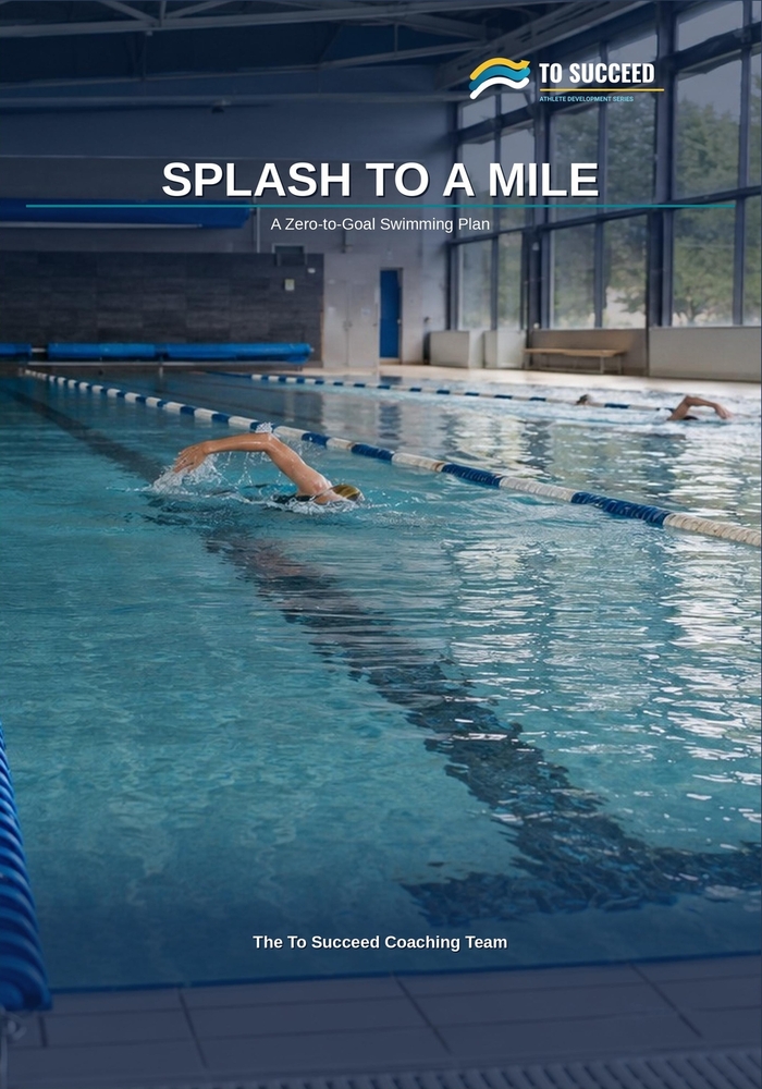 Splash to a Mile: A 12-Week Learn-to-Swim Plan for Total Beginners, Nervous Swimmers and Anyone Afraid of Water - From Your First Float to a Continuou cover