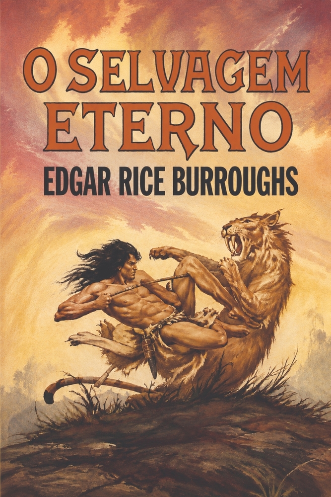 O Selvagem Eterno cover
