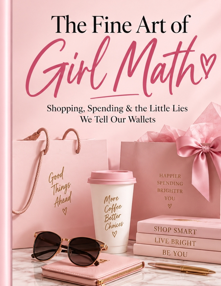 The Fine Art of Girl Math: Shopping, Spending & the Little Lies We Tell Our Wallets cover