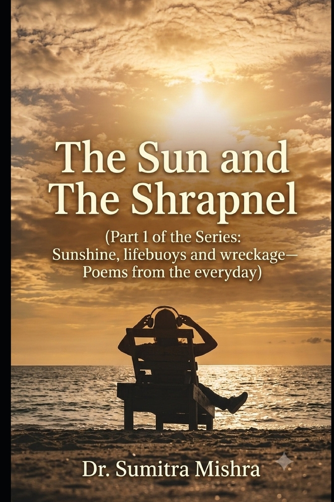The Sun and The Shrapnel cover