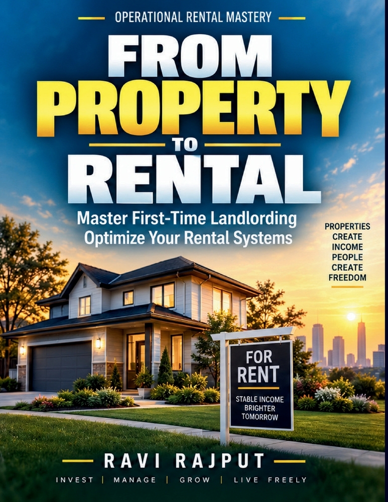 From Property to Rental: Landlord Legal Advice Rental Operations Strategy Lease Agreement Essentials Tenant Relations Management Cash Flow Rental Prop cover