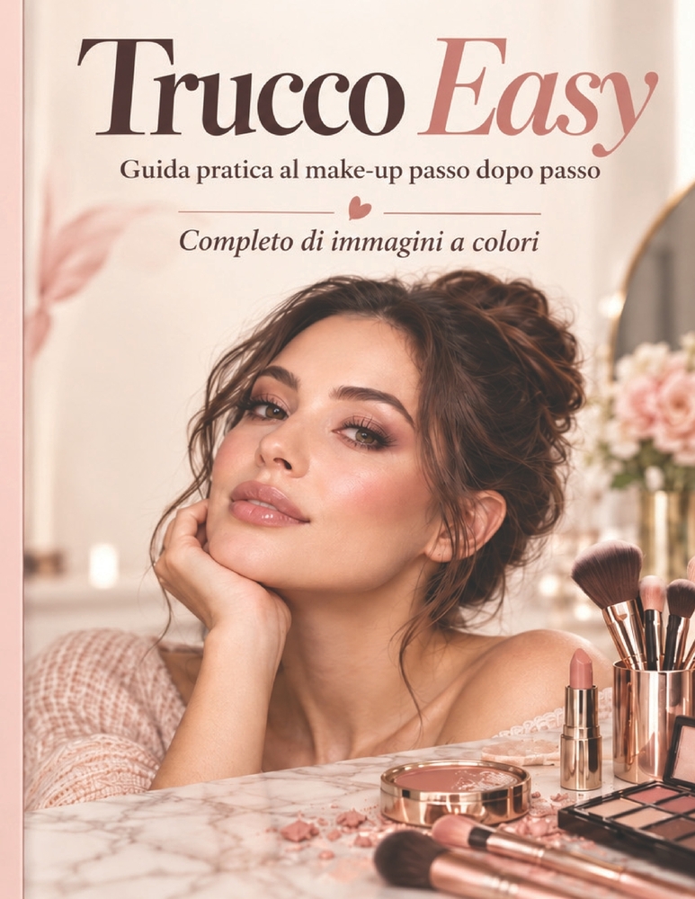 Trucco Easy: Guida pratica al make-up passo dopo passo cover