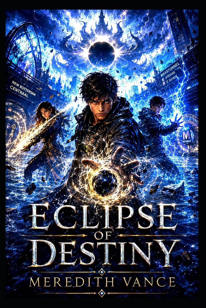 Eclipse of Destiny: A Dark Urban Fantasy of the Primordial Covenant cover