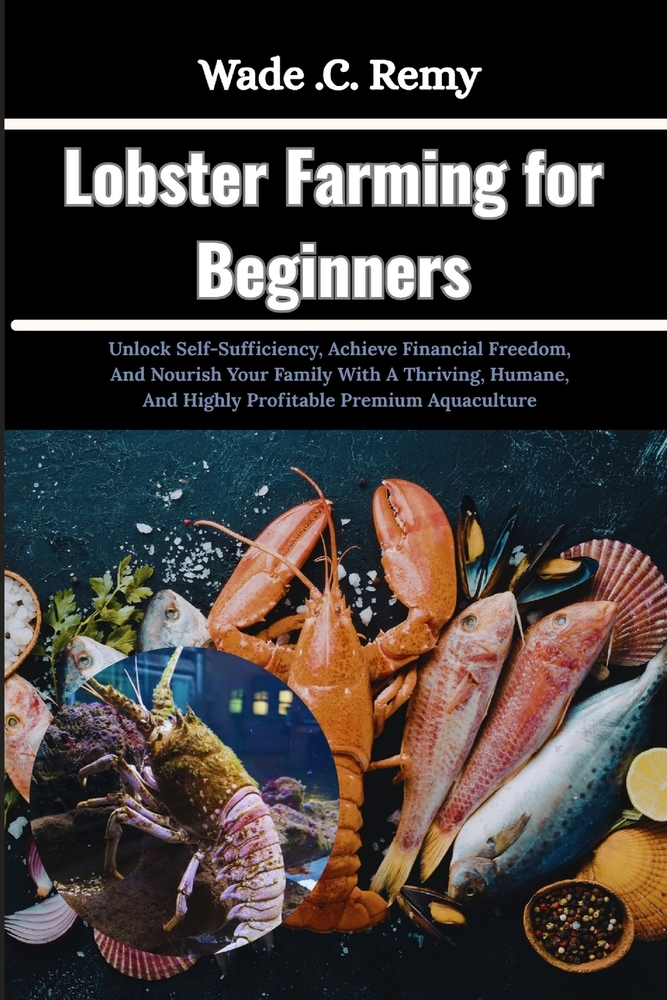 Lobster Farming for Beginners: Unlock Self-Sufficiency, Achieve Financial Freedom, And Nourish Your Family With A Thriving, Humane, And Highly Profita cover