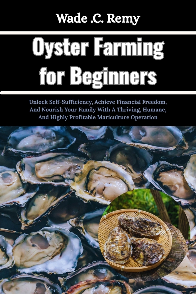 Oyster Farming for Beginners: Unlock Self-Sufficiency, Achieve Financial Freedom, And Nourish Your Family With A Thriving, Humane, And Highly Profitab cover