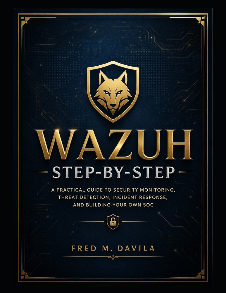 Wazuh Step-by-Step cover